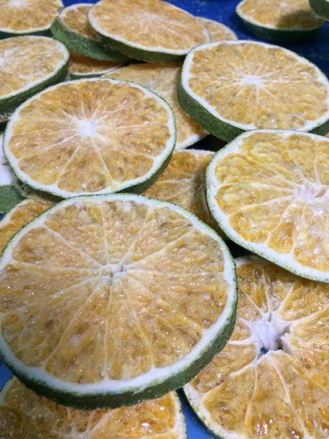 freeze-dried fruits, freeze-dried oranges